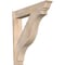 Ekena Millwork Funston Traditional Smooth Outlooker, Douglas Fir, 7 1/2"W x 40"D x 40"H OUT08X40X40FST01SDF - alternate 1